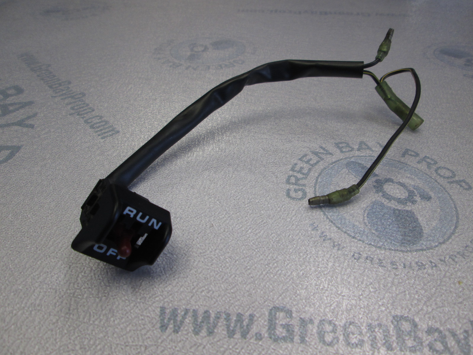 Mercury Marine Boat Outboard Run Off Switch Emergency Kill, Lanyard