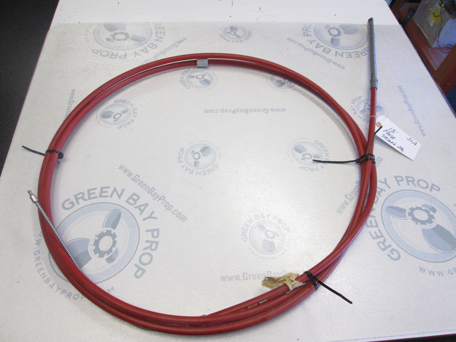 Morse Red 18 Ft Boat Rotary Steering Cable 300622216 Green Bay