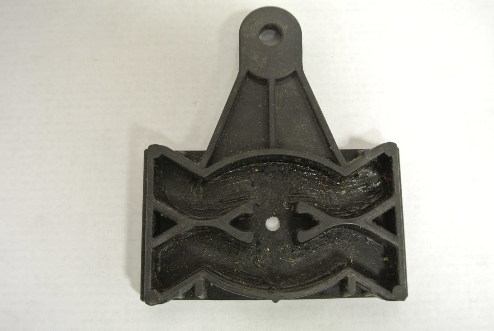 Teleflex Remote Control Box Black Plastic Guide Slide Bayliner