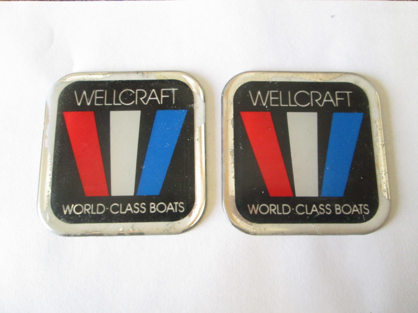Wellcraft Logo Emblem WORLD CLASS BOATS Boat Emblem Green Bay