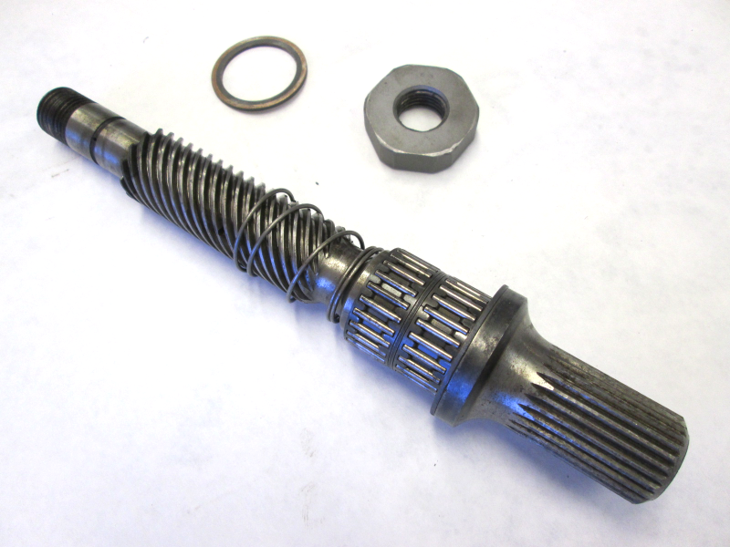 0987747 Pitted King Cobra Upper Driveshaft & Bushing Stern Drive