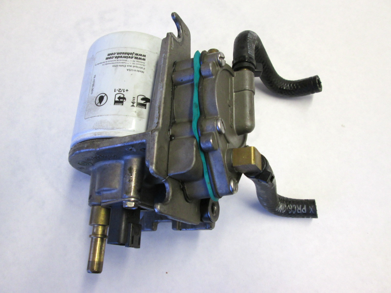 0439665 0439759 0502906 Evinrude Ficht Lift Pump & Fuel Filter Assembly