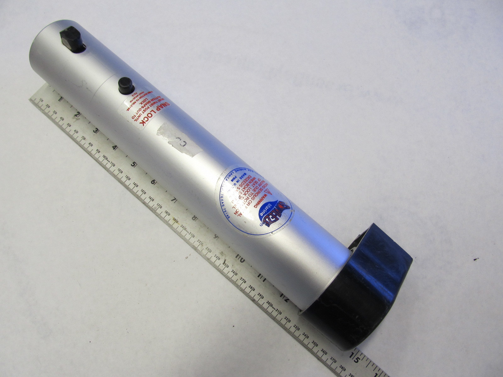 SwivelEze SnapLock 14" Fixed Height Seat Pedestal Post Green Bay