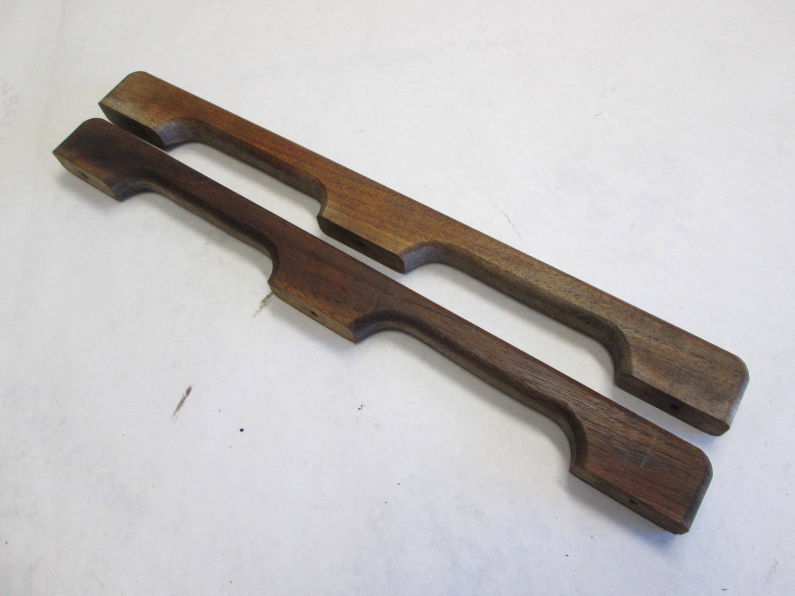 Boat Grab Hand Rails Teak Wood 16 1/2" Long