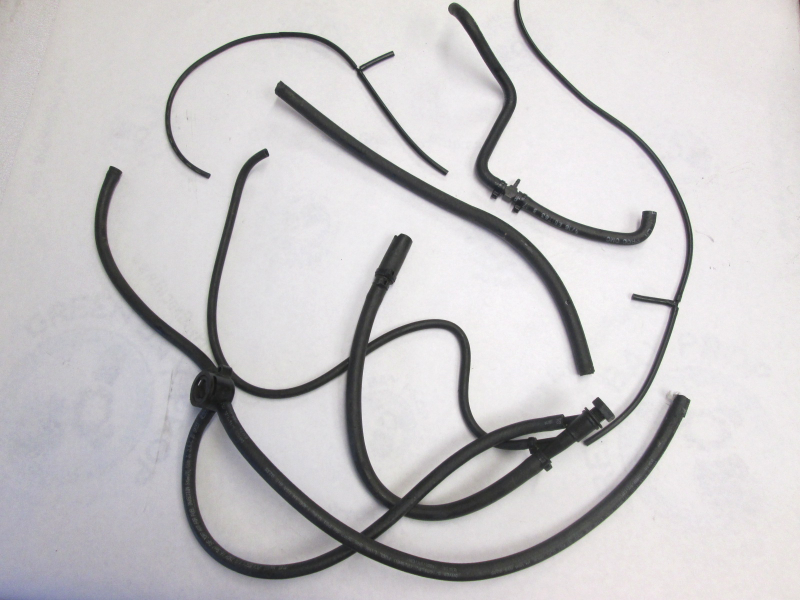 1993 140 Hp Johnson Evinrude Outboard Hose & Tube Collection