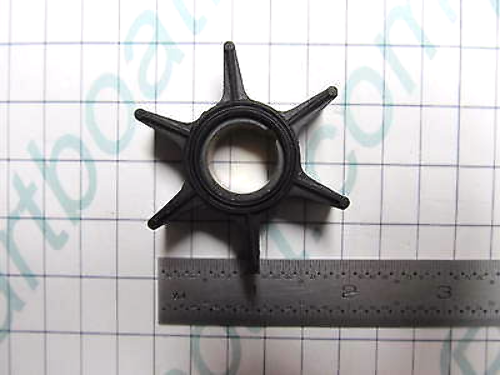 47-89982 65958 Water Pump Impeller Mercury 200, 20 HP Vintage