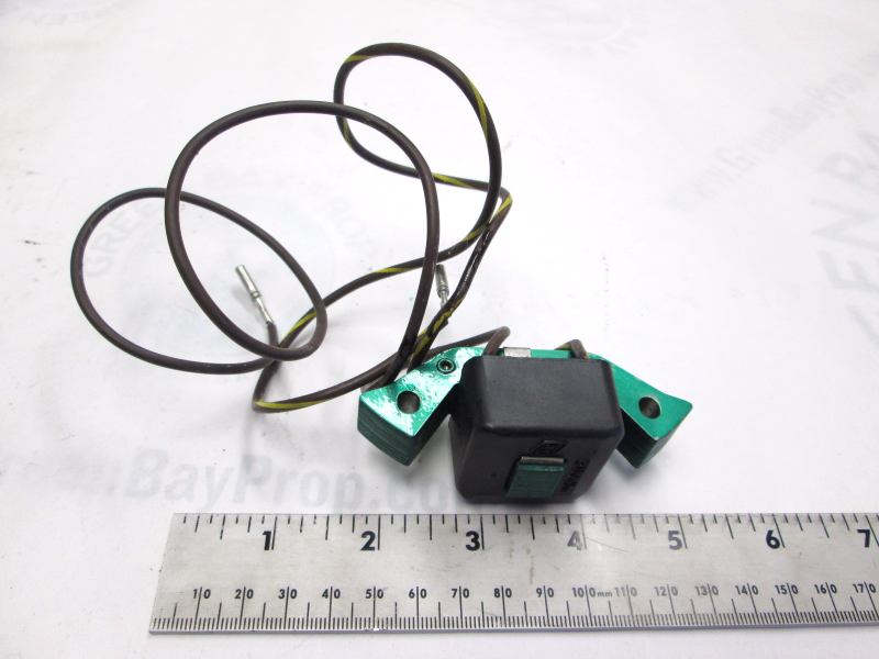 OMC 581635 Ignition Charge Coil & Lamination Evinrude Johnson 4-55 HP Magneto