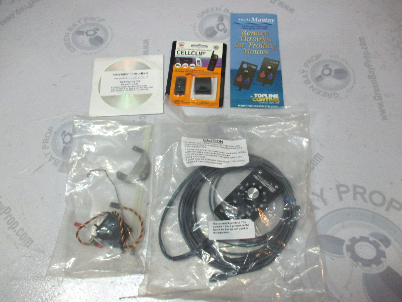 67895228K05 TrollMaster ProMax 213D Remote Throttle Mercury 89.9HP