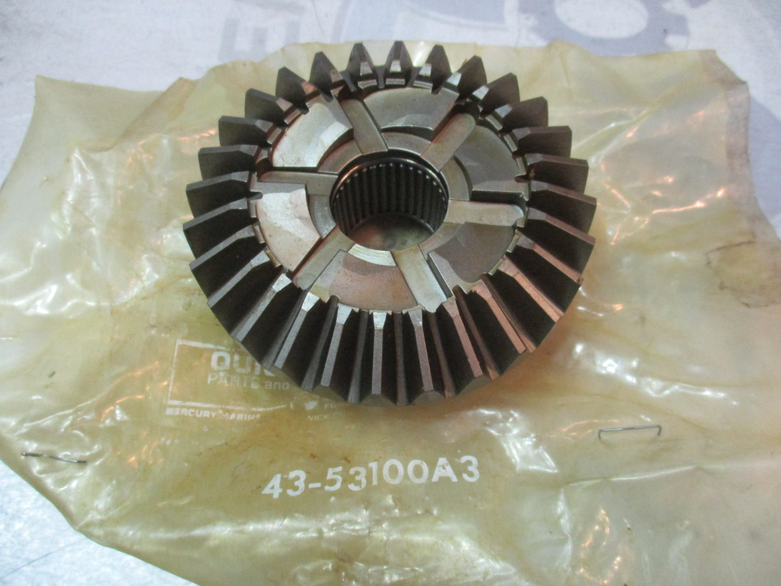 43-53100A3 53100 Quicksilver Forward Gear Mercury 65-100-125HP Outboards