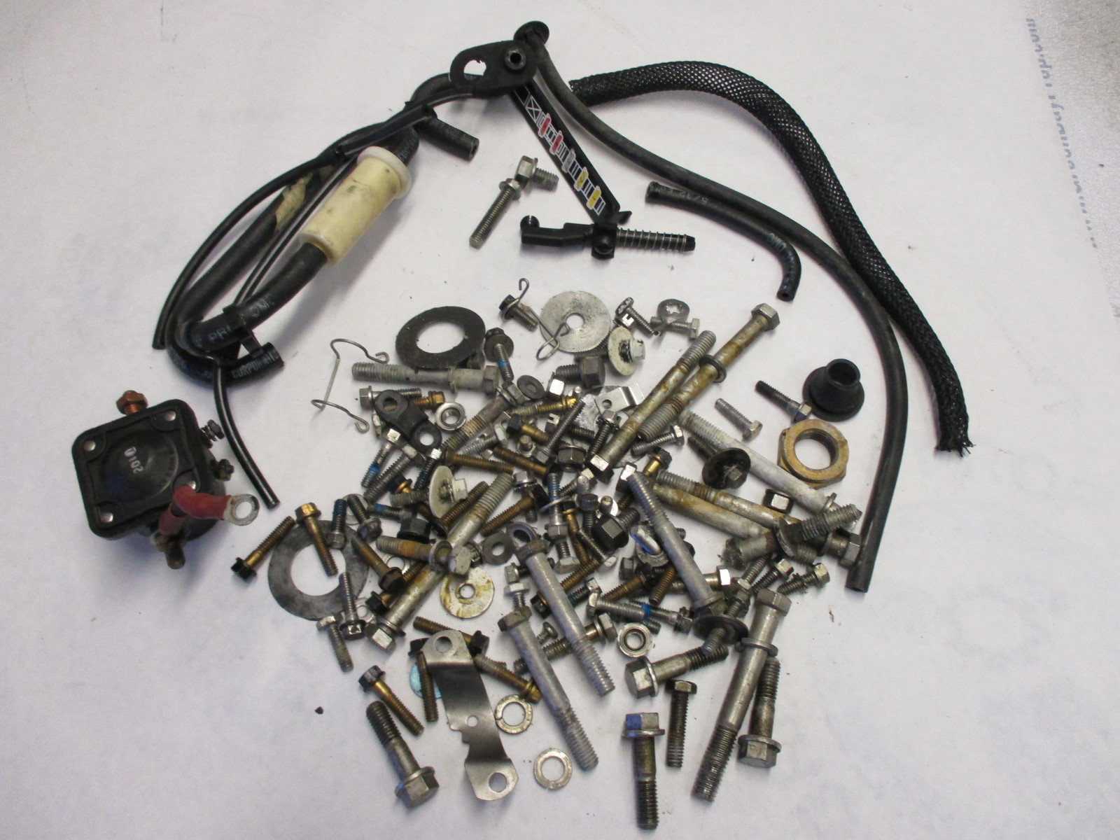 Nuts Bolts Screws Washers Evinrude Johnson 60HP 1992