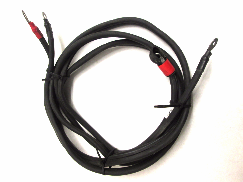 Battery Cable 10' Evinrude Johnson OMC BRP Outboard Electrical 10 ft