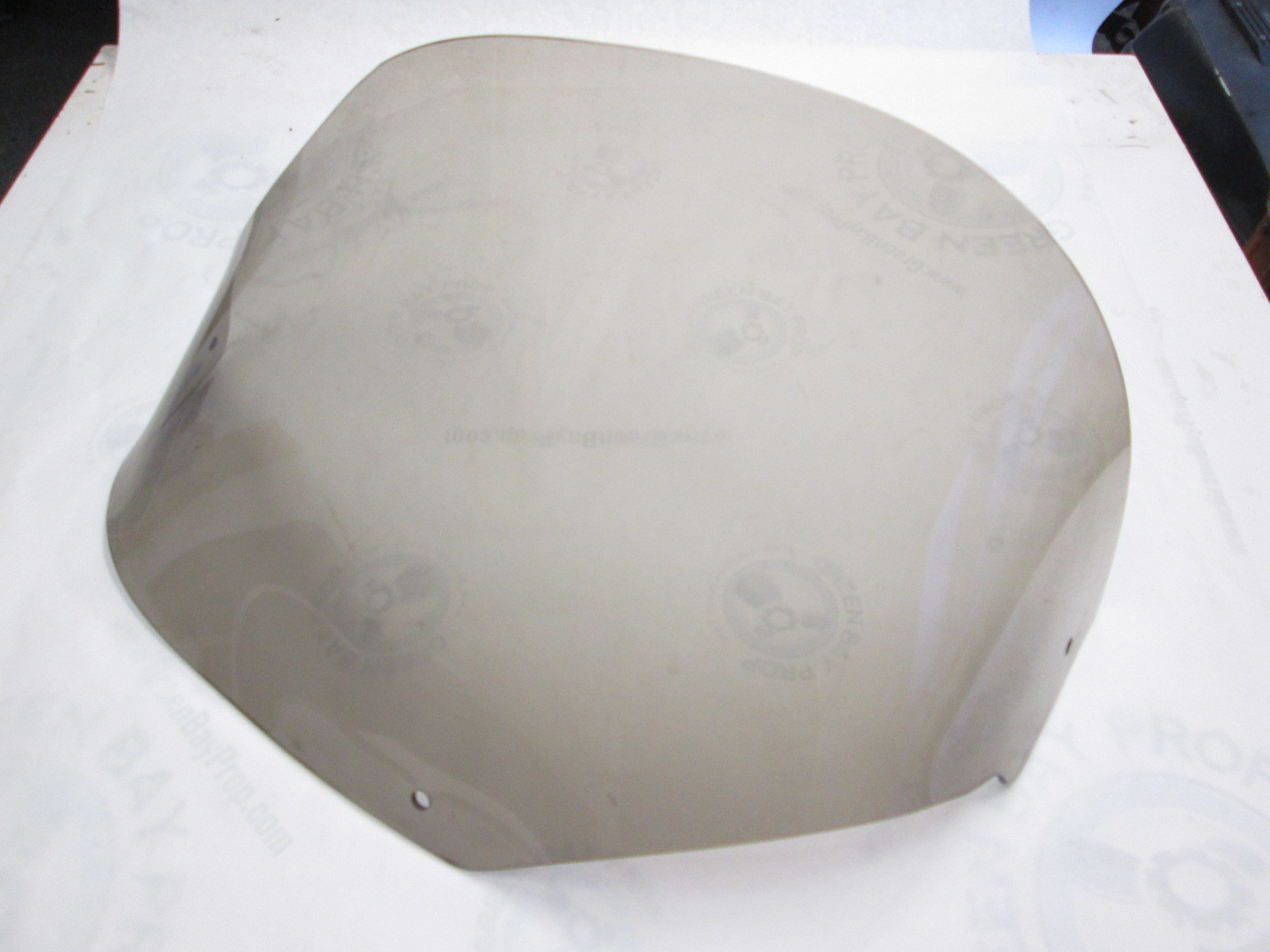 Boat Tinted Windshield Plexiglass Bubble Windscreen 25" Wide Skeeter Lund