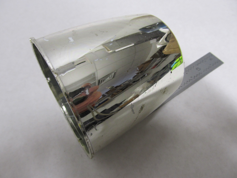 RV Boat Trailer Wheel Hub Center Plastic Cap 3.125" Light Gold Green