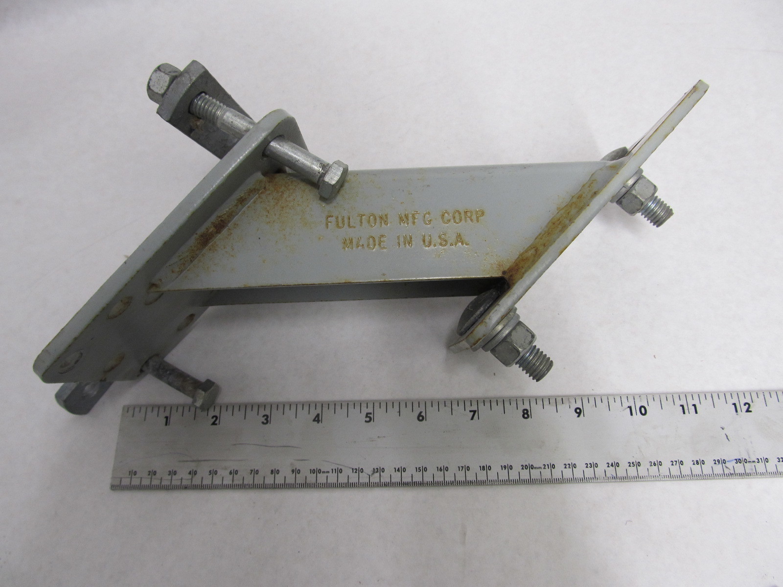 Used Fulton Trailer Hi-Mount Spare Tire Carrier Mount