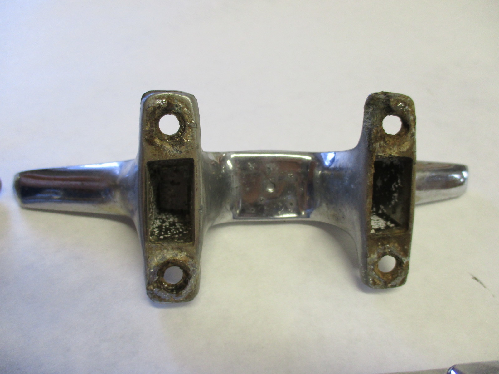 OMC Cruiser Boat Cleat Chrome Covered (Set of 6) Green Bay Propeller