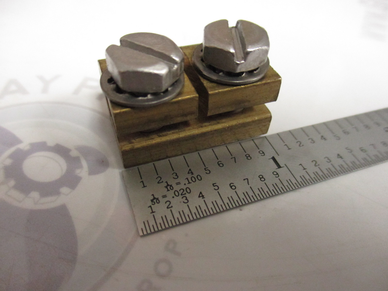 0303794 Shift Rod Connector & Bolts Johnson 8-40 HP Evinrude 0766409 303794