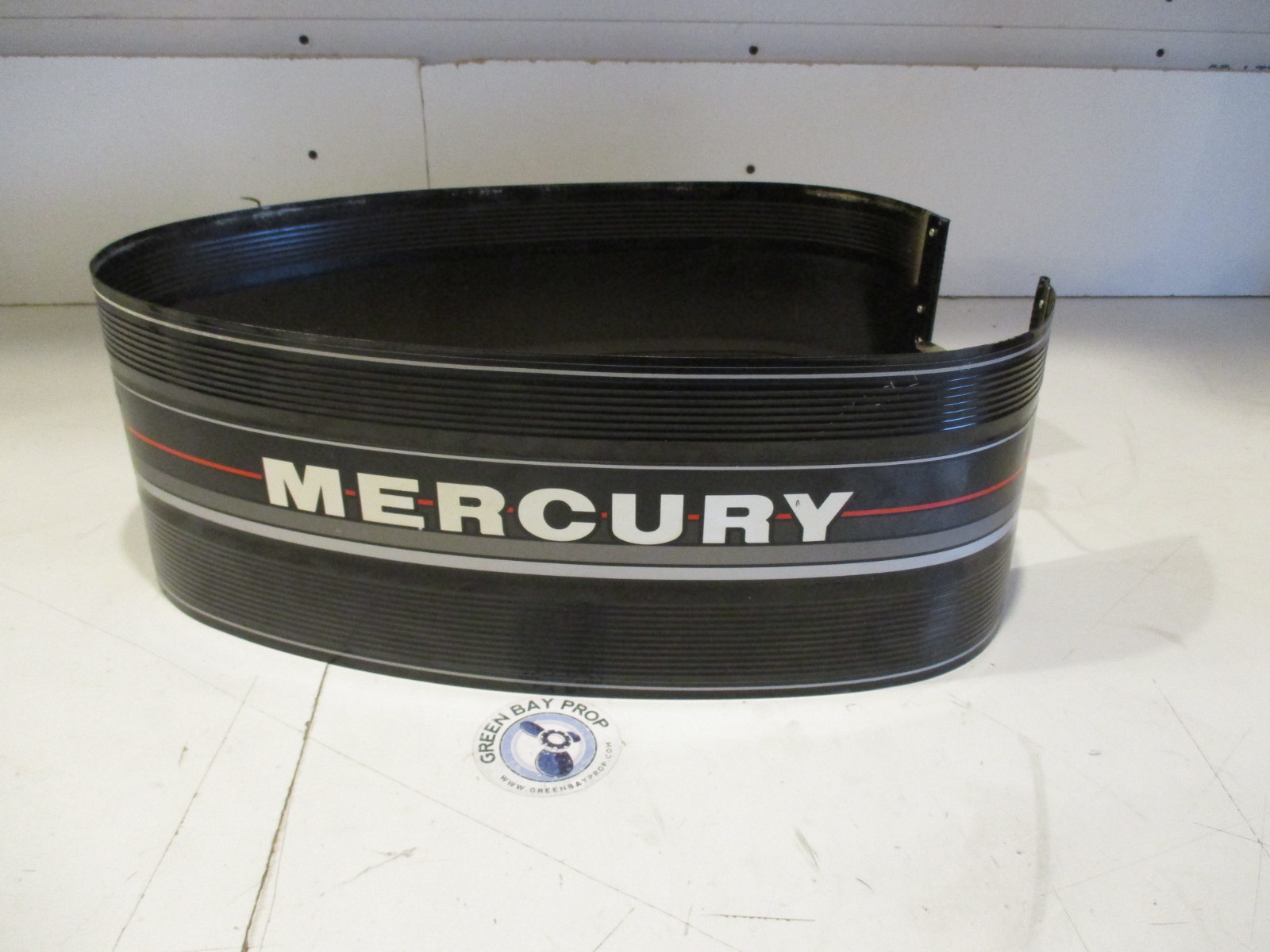 Mercury Mariner Wrap Around Cowl Cover  Cowling 4 Cylinder Red