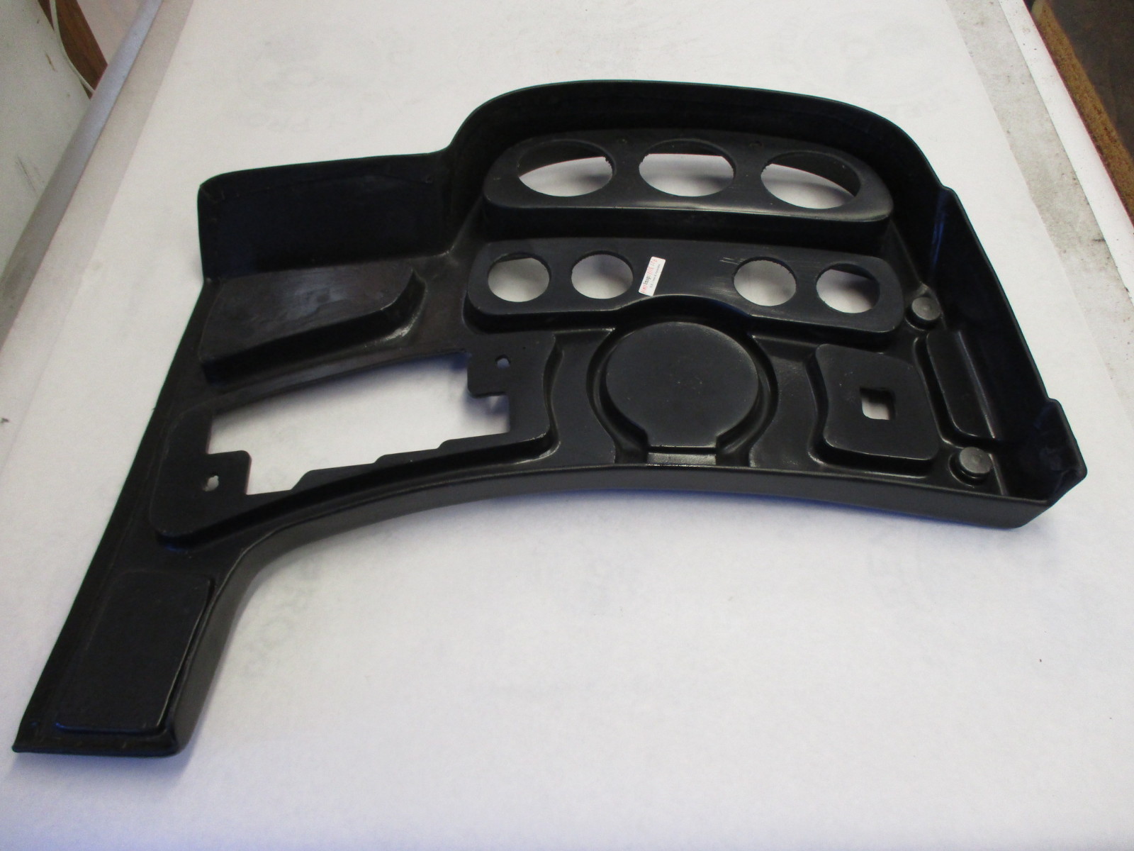 Skeeter Dash Gauge Panel Black Driver Sidel 27 x 16 x 4 Green Bay