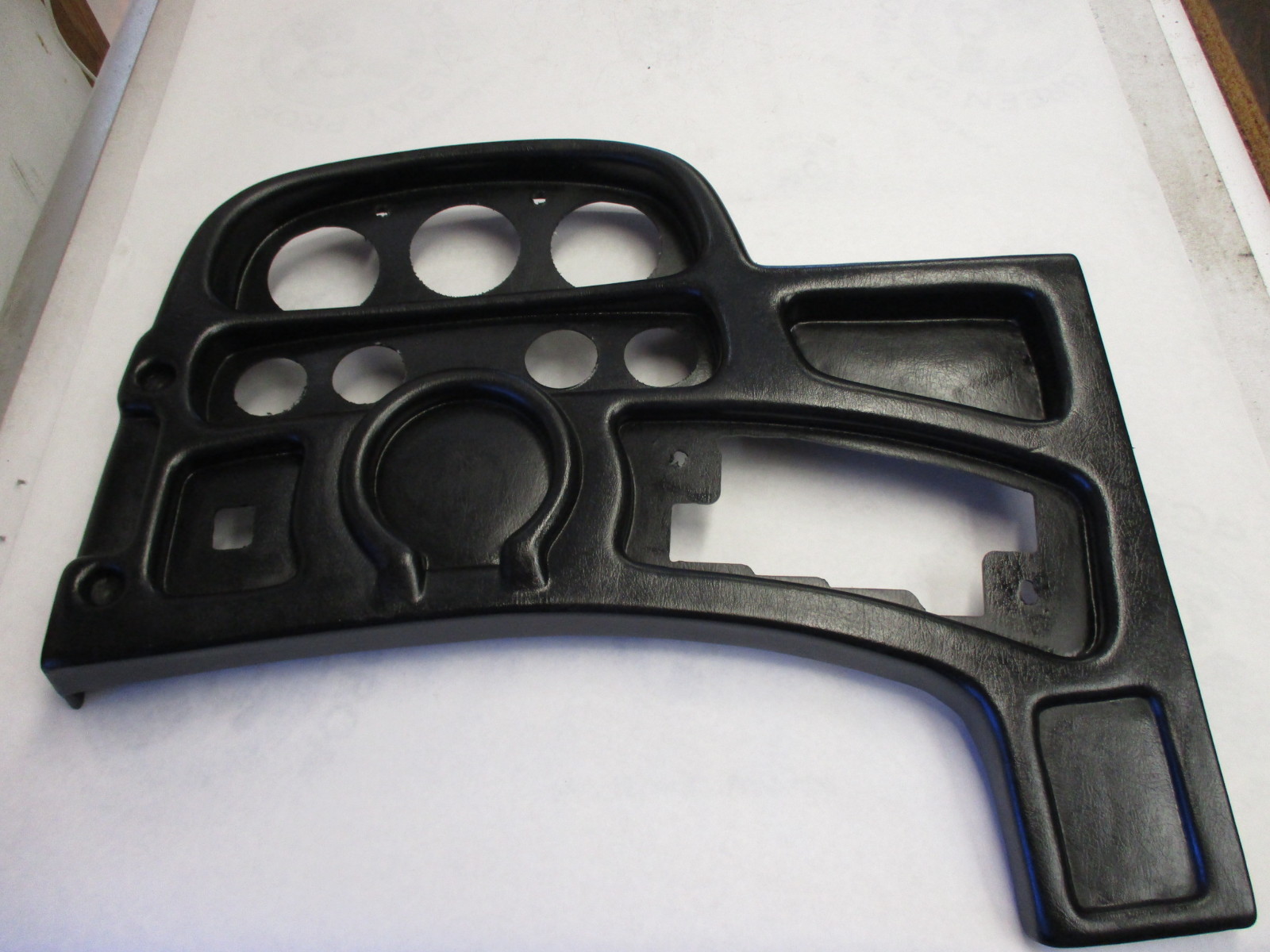 Skeeter Boat Dash Gauge Panel Black Driver Side 27 x 16 x 4