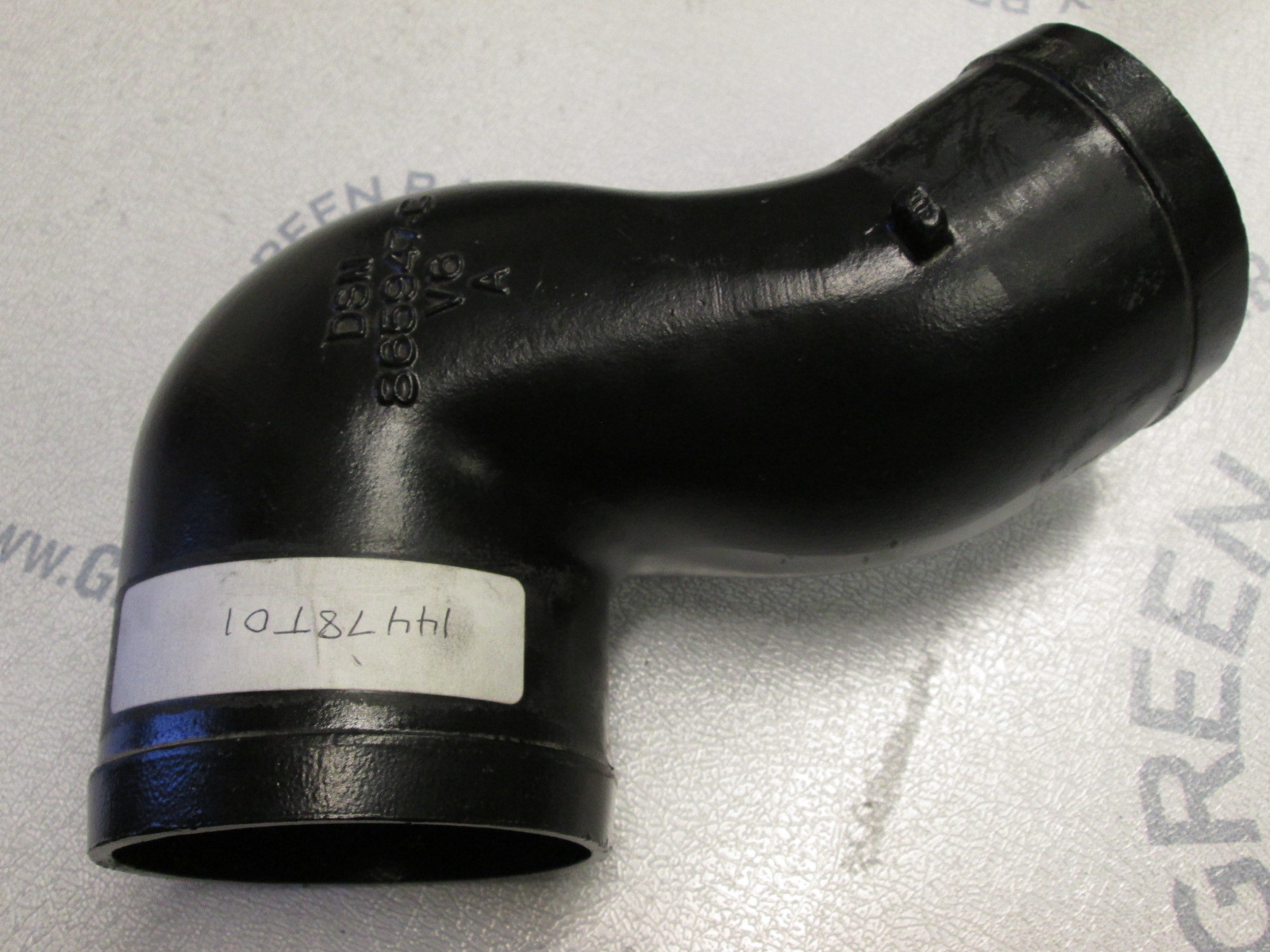 14478T01 Fits Mercruiser 4.3 V6 Stern Drive Exhaust Elbow Tube NEW 865947-C