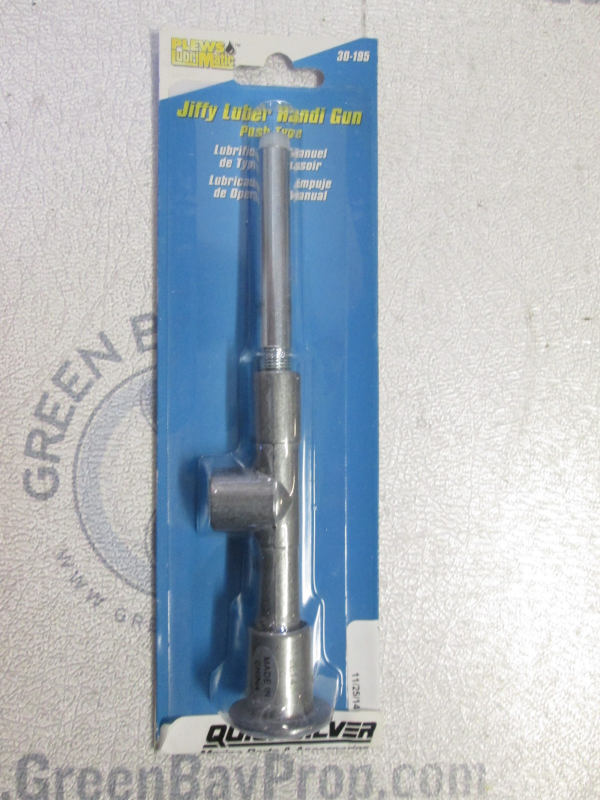 9130500 Quicksilver Gun Grease Jiffy Luber Handi Gun Push Type 30195