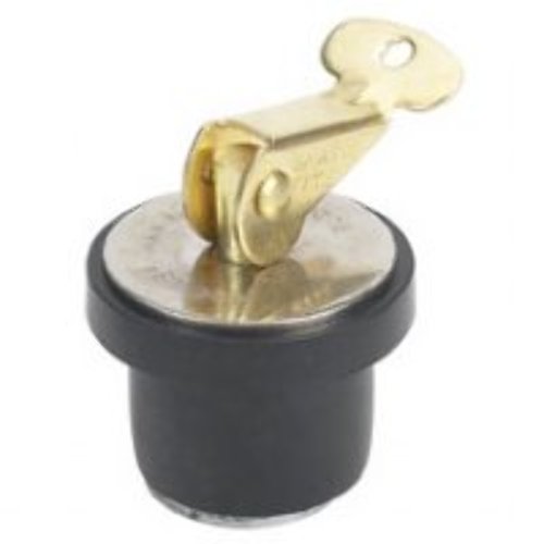 51009 Moeller Boat Deck and Baitwell Drain Plug 7/8 inch Diameter Green Bay Propeller & Marine LLC