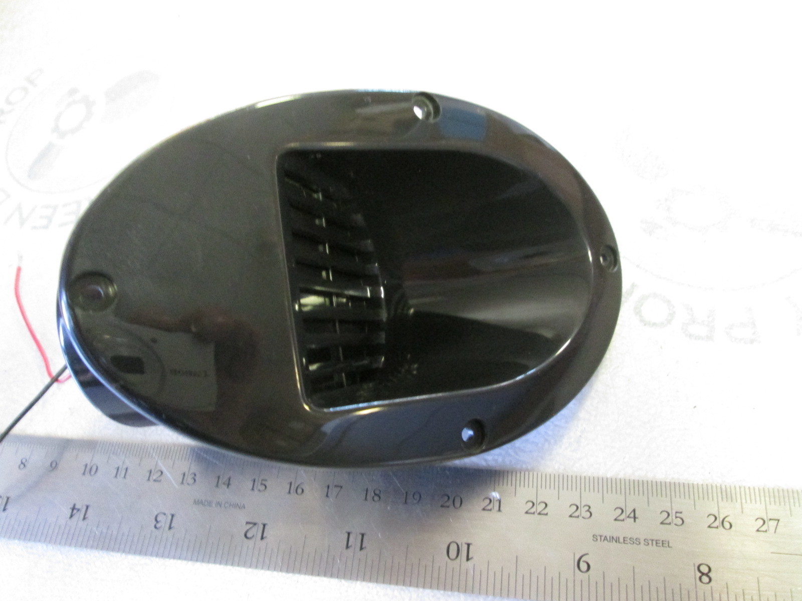 54100001 Innovative Lighting Hull Mount Ranger Boat Horn ONLY Green