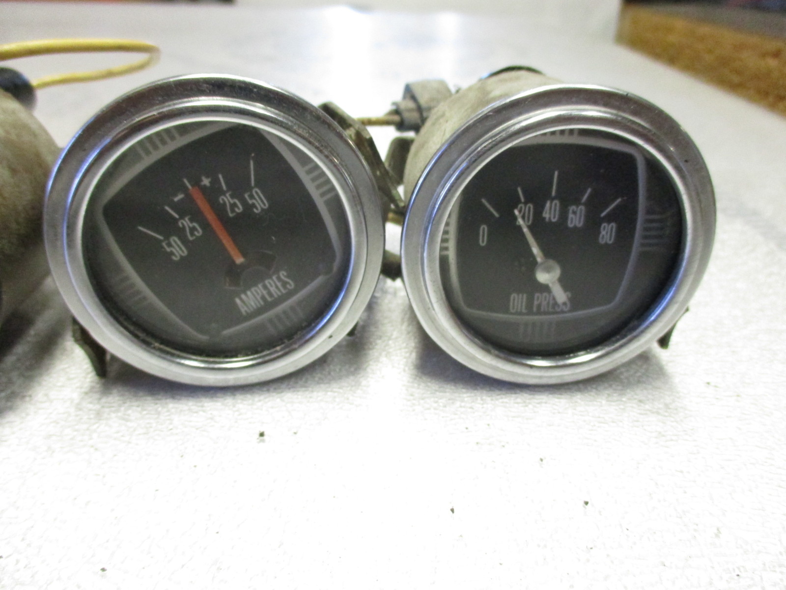 Boat Dash Gauge Set
