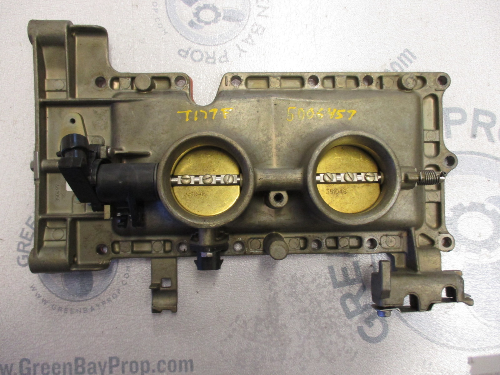 5006457 Evinrude Etec Outboard Throttle Body Assembly 200612 75 90 HP