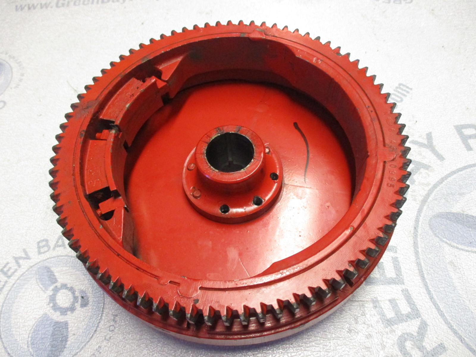 2182241A2 Mercury 350 Outboard 35 HP Flywheel Assembly Green Bay