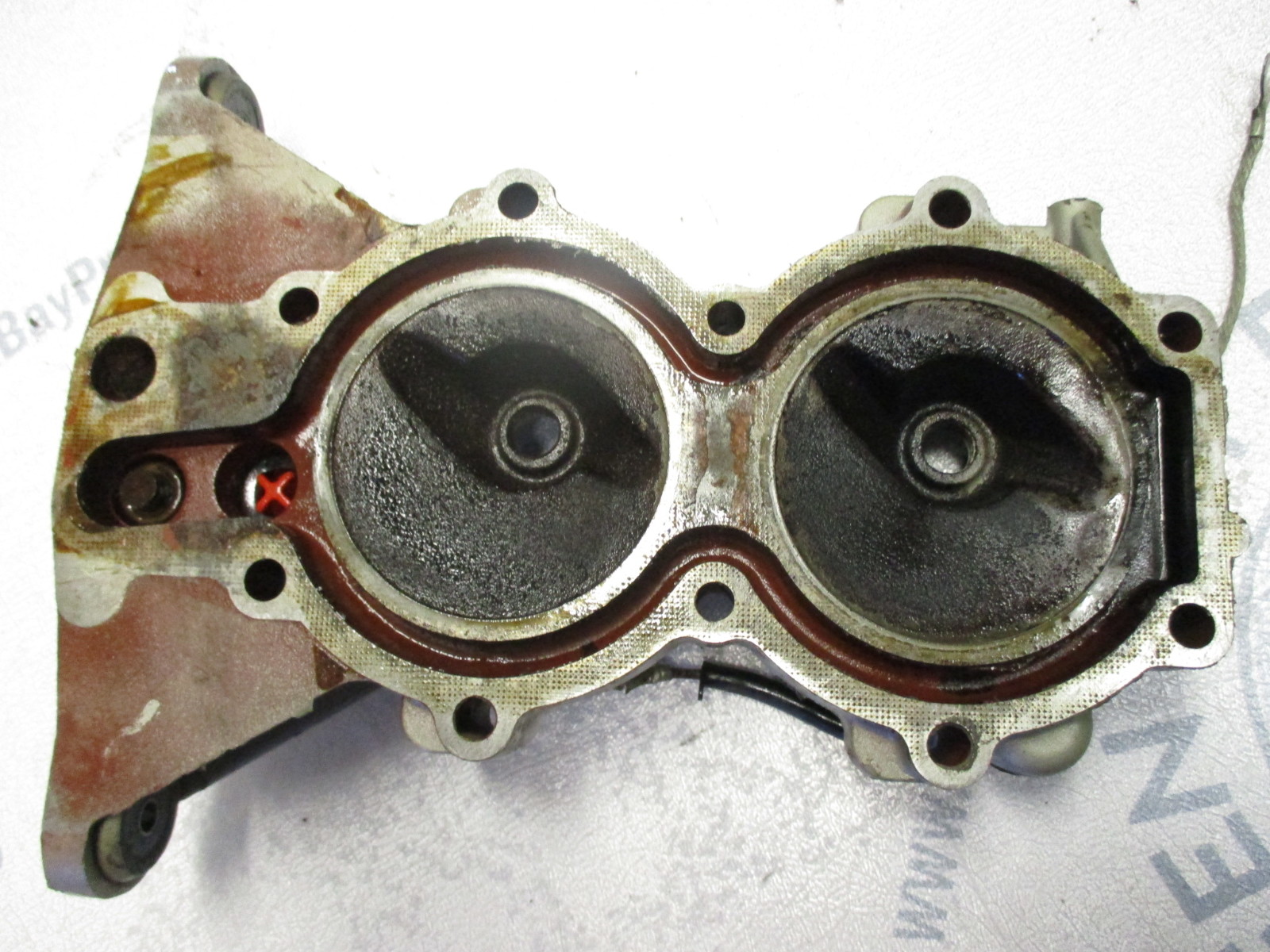 Powerhead Base Gasket For Johnson/Evinrude 50-70hp 3-Cylinder Outboards (1986-1995)