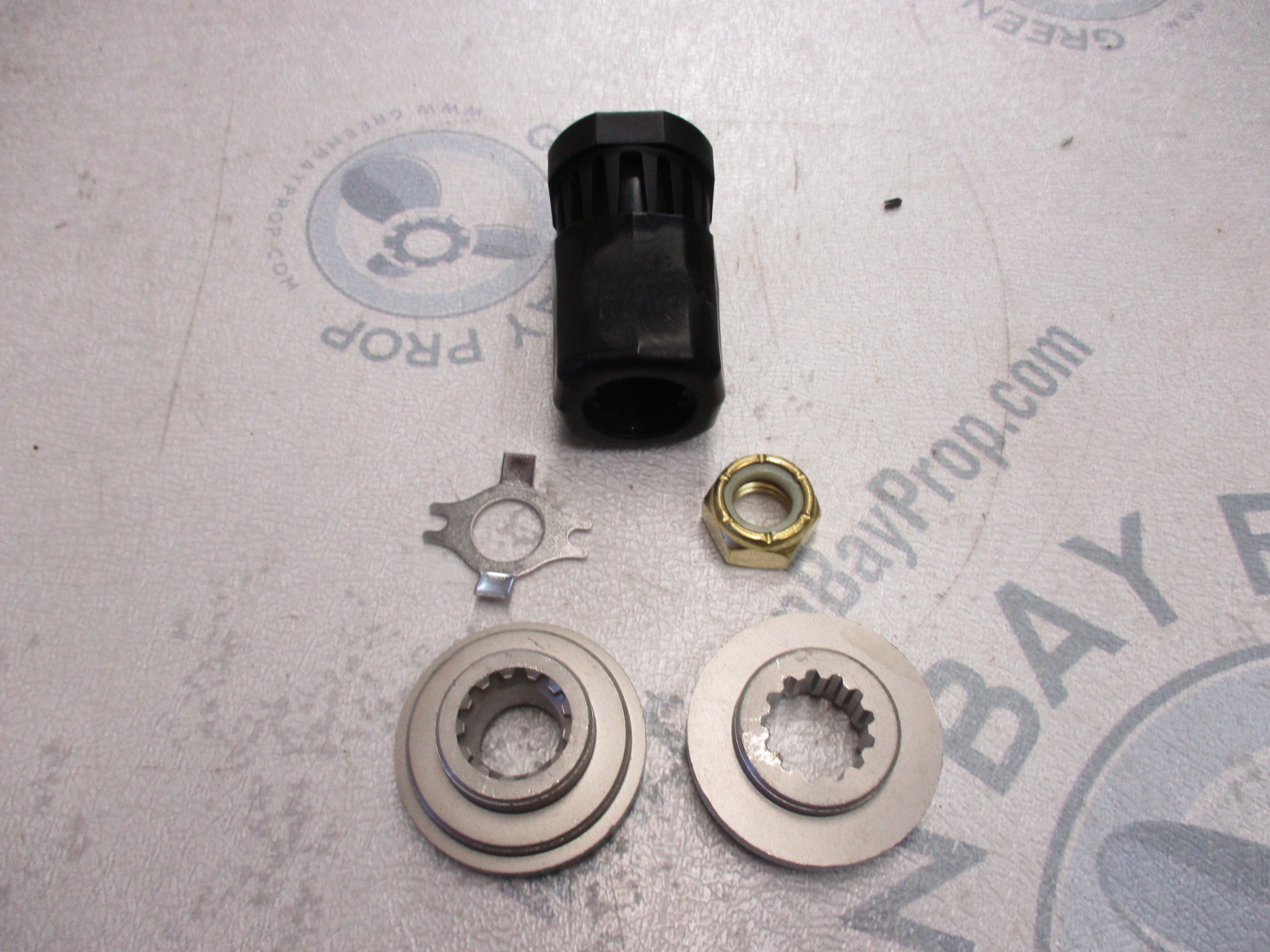 835257Q12 K12 Flo-Torq Reflex Hub Kit with Insert 30-60 HP Mercury Yamaha Honda