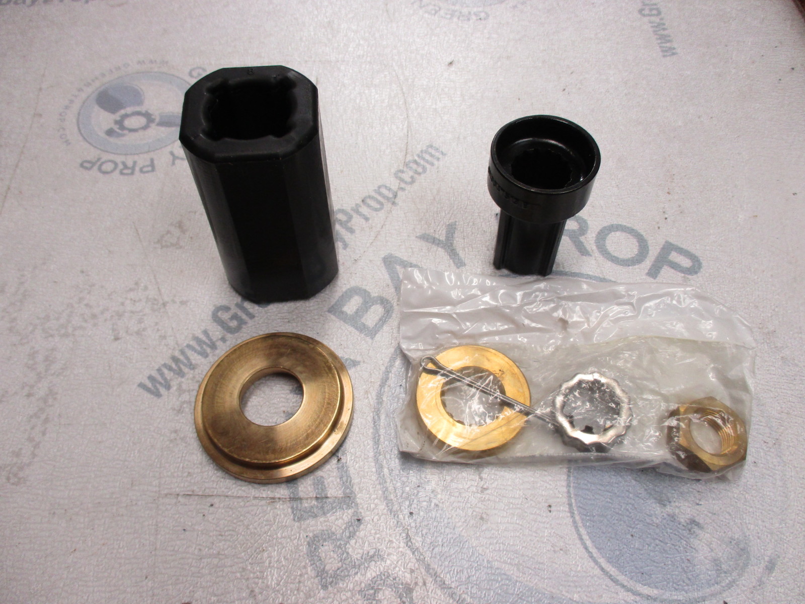 835267Q1 FLO-TORQ II HUB KIT-J/E/OMC V6 & V8, 1984-1990