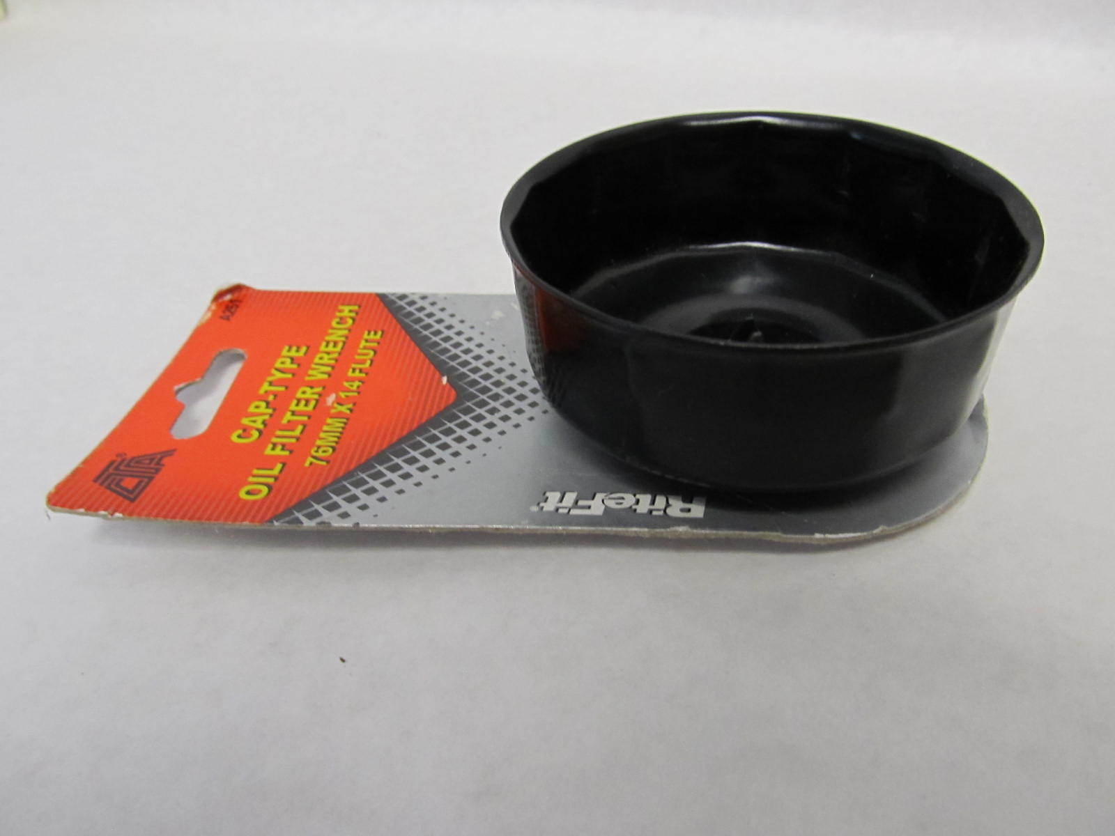 A251 CTA CapType Oil Filter Wrench 76mm x 14 Flute for AC, Bosch, STP Green Bay Propeller