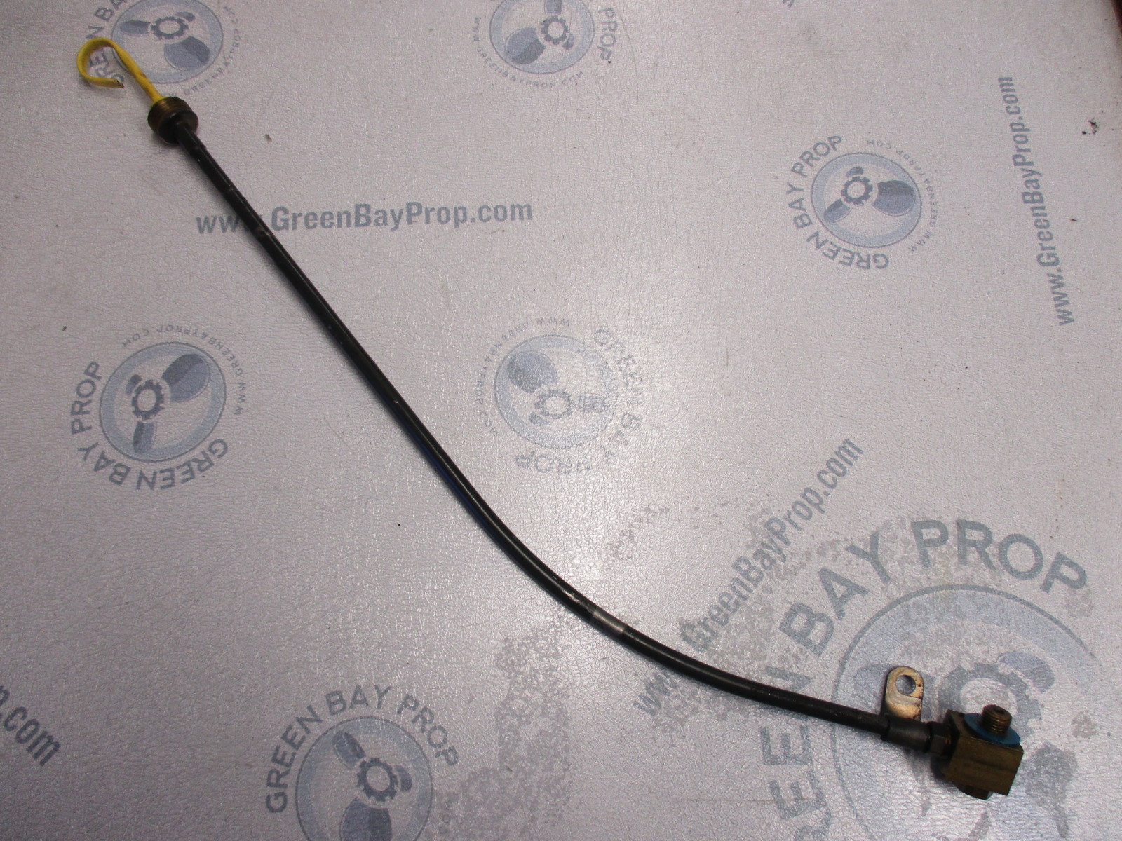 0985597 OMC Cobra Ford 2.3L 4 Cyl Oil Tube & Dipstick Oil Level Gauge  0984624