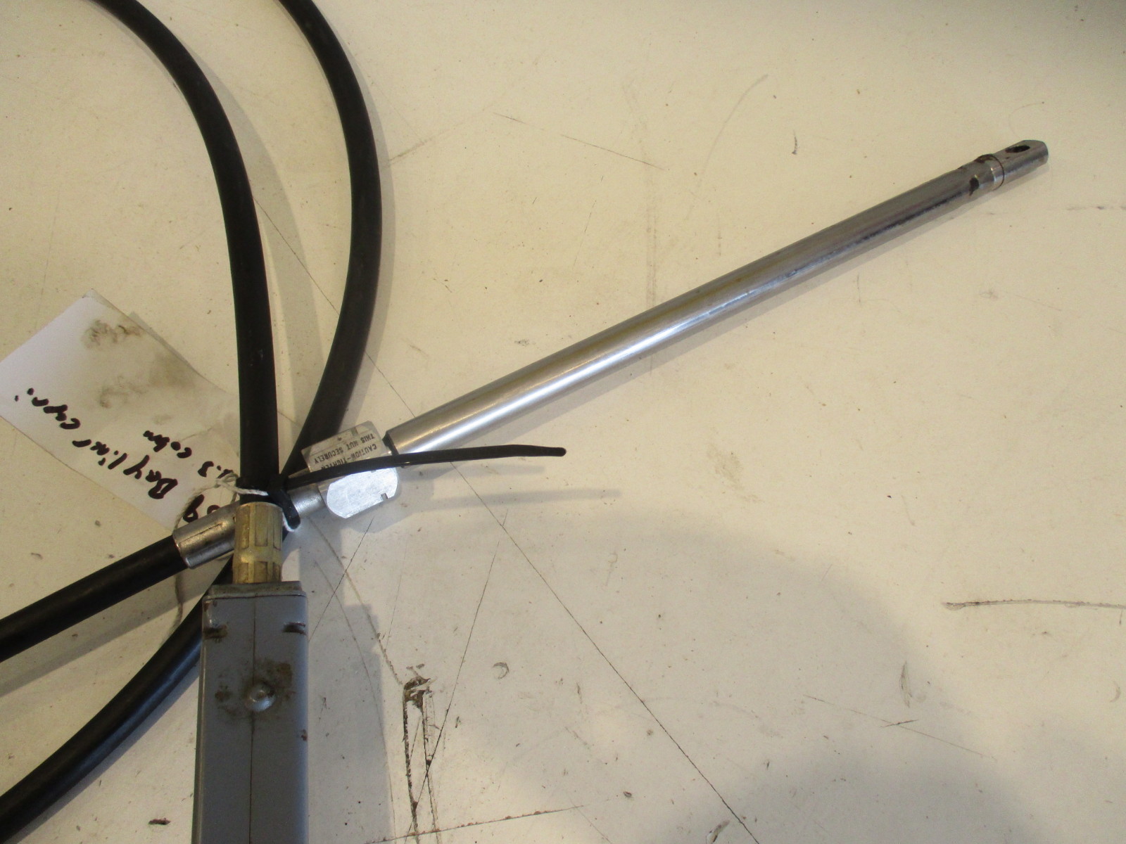 Teleflex SSC12414 Rack & Pinion Steering Cable & Helm 14FT Green Bay