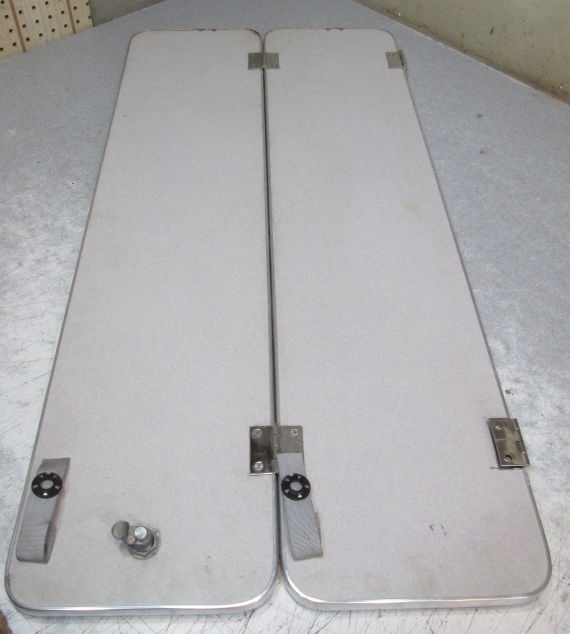 1994 Bayliner Capri Cuddy Cabin Doors Green Bay Propeller