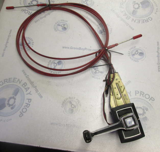 Chris Craft Boat Morse Remote Control for OMC Stringer 11 & 13 ft