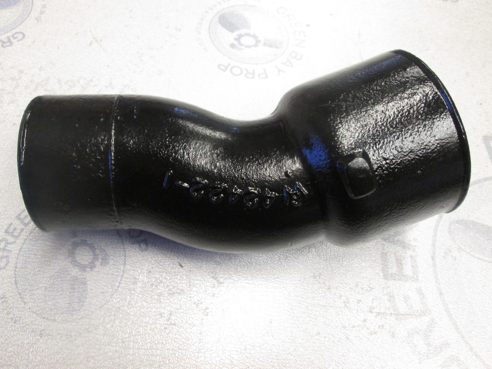 42422A2 Fits Mercruiser Stern Drive Upper Exhaust Pipe
