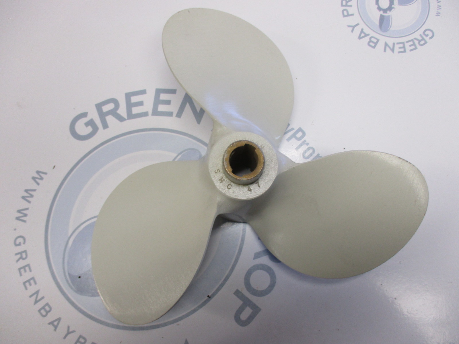 SMC47 Michigan Wheel Evinrude Johnson Outboard Propeller 10 1/2 x 8