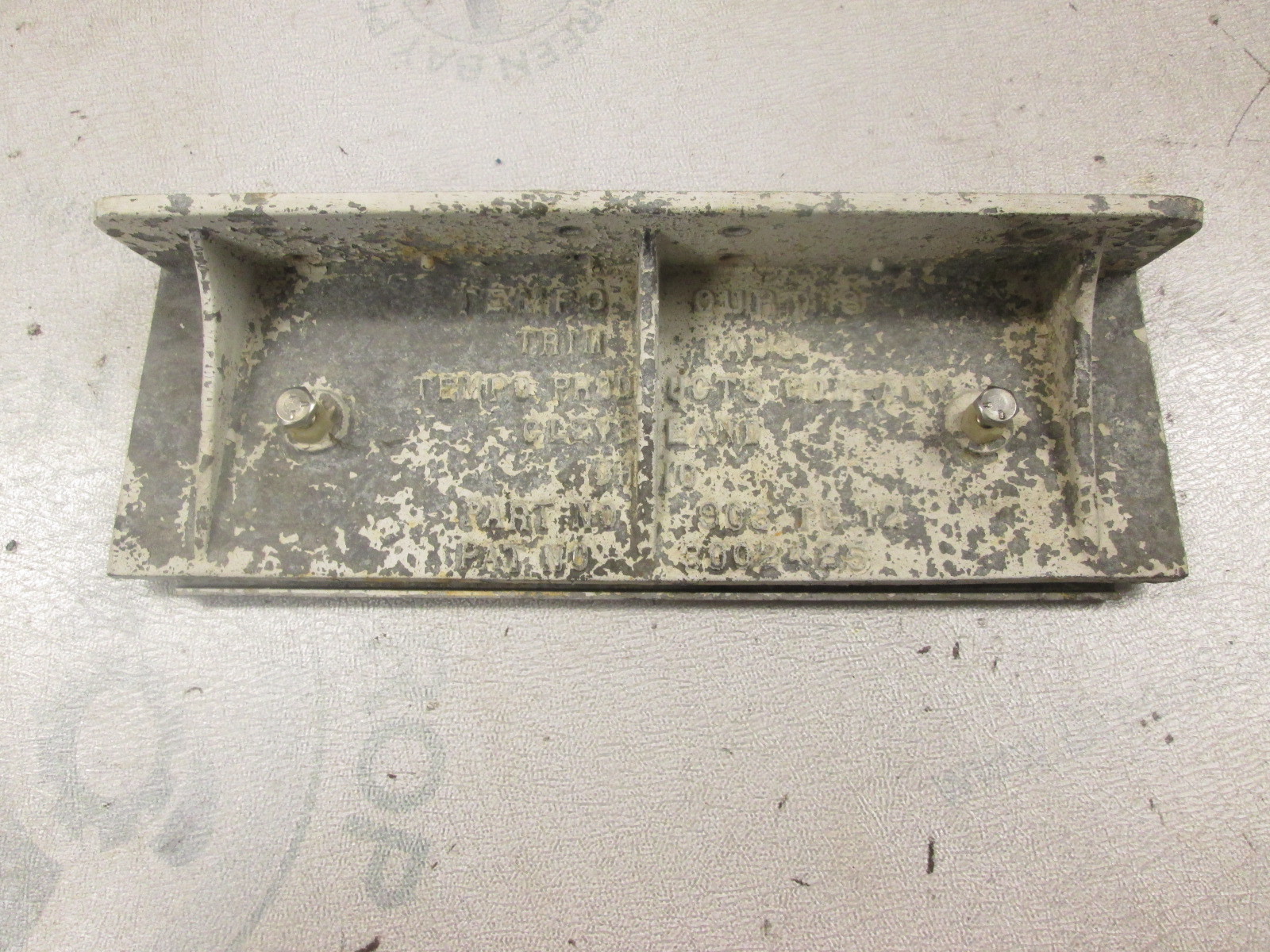 903 TC 12 Tempo Curtis Marine Boat Adjustable Trim Tab