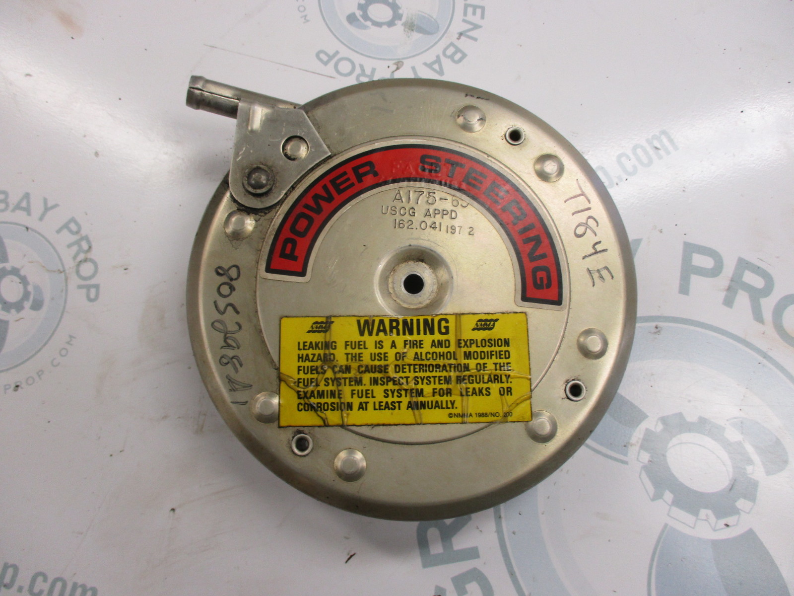 805298A1 Mercruiser 3.7 4 Cyl Carburetor Flame Arrestor 3 1/8" Throat 41639A1