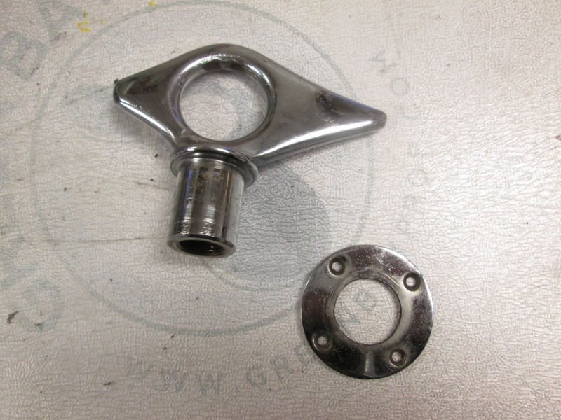 Vintage 1976 Bayliner  Boat Eye Hook Tow Cleat