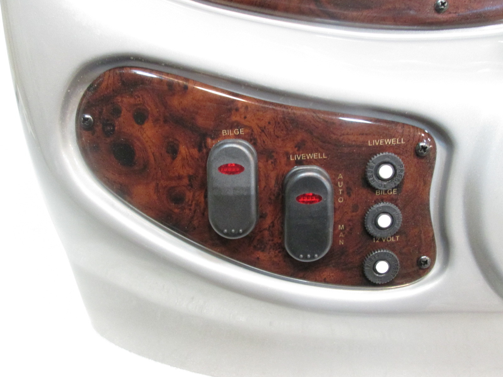 Boat Center Console Top Cover Helm Dash Pontoon Gauge Switch Panel