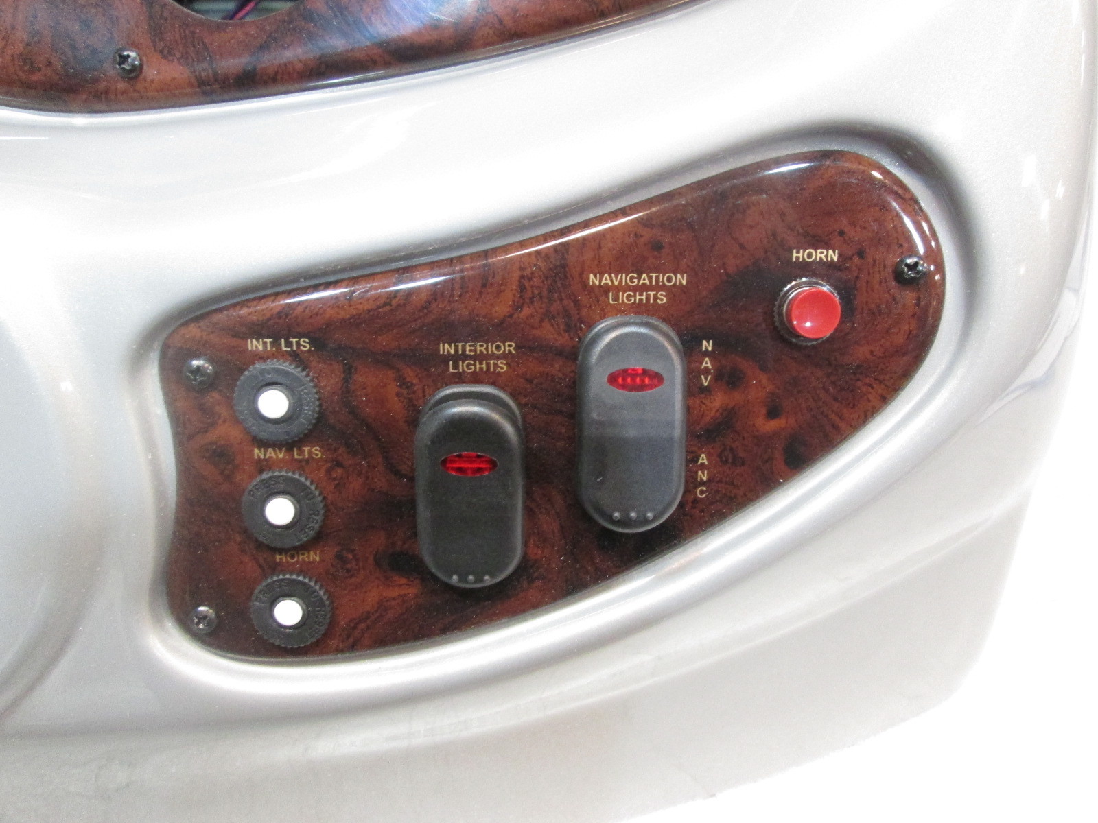 Boat Center Console Top Cover Helm Dash Pontoon Gauge Switch Panel