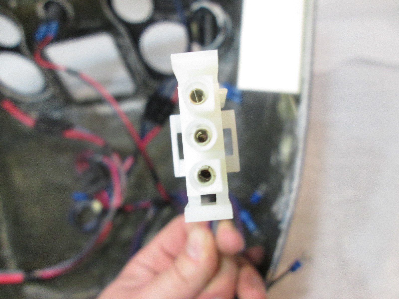 Boat Center Console Top Cover Helm Dash Pontoon Gauge Switch Panel Silver Green Bay Propeller