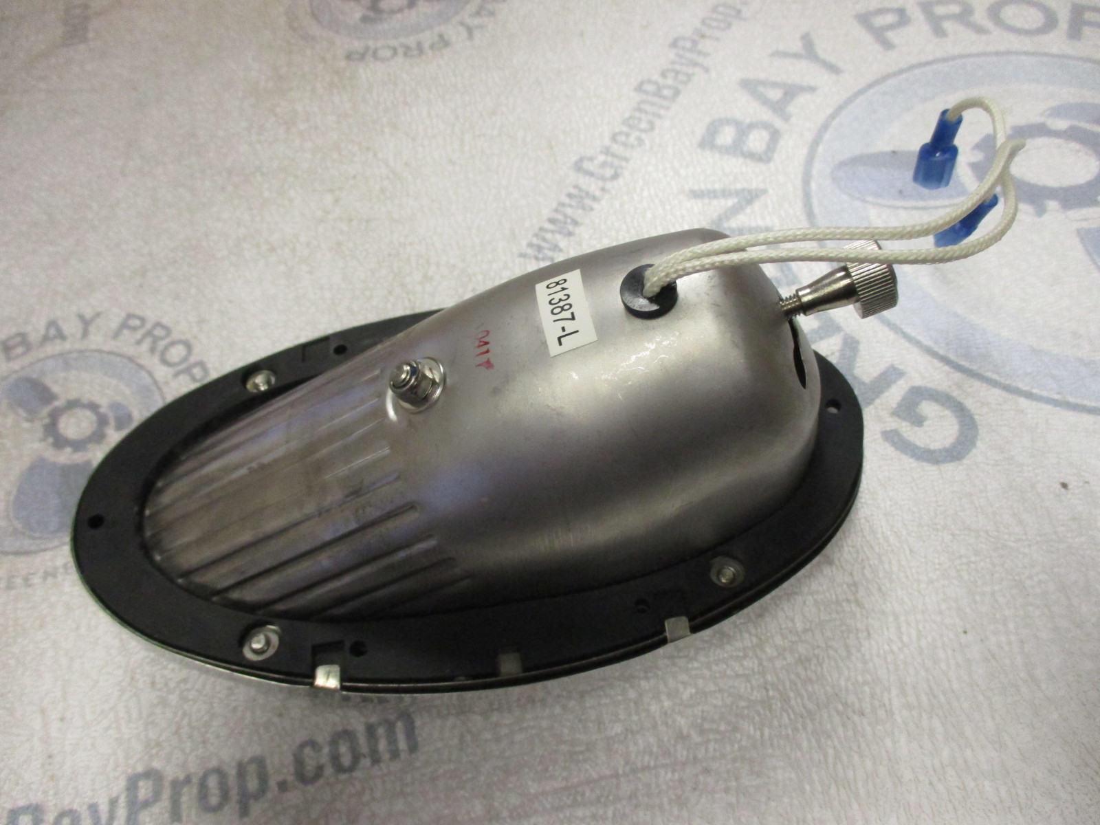 81387L MARINE PONTOON BOAT PORT LEFT RUNNING DOCKING LIGHT HALOGEN