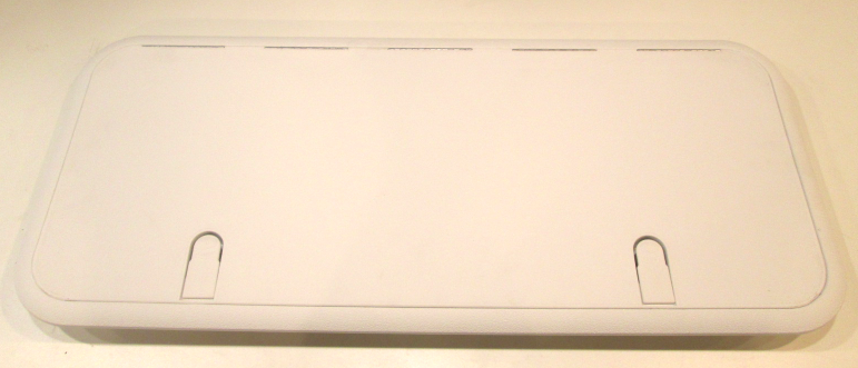 T-H Marine HDSS-1330-2-DP Designer Series Non-Locking Hatch White 13" X 30"