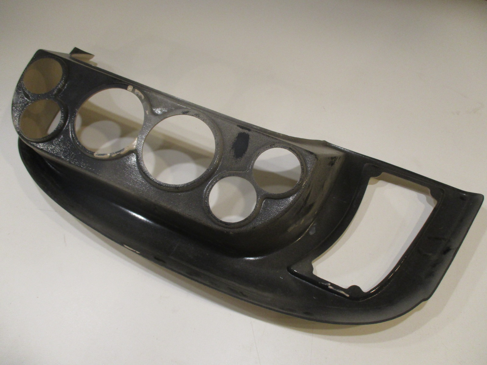 Voyager Marine Boat Dash Board Panel Beige 6 Gauge Holes Green Bay