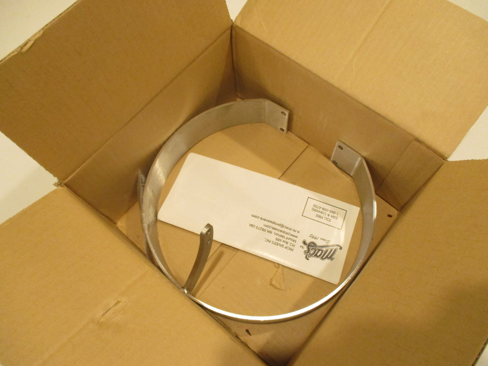 Model 5 Mac's Troll Prop Saver 2 5 HP Outboards 8" Max Prop Size